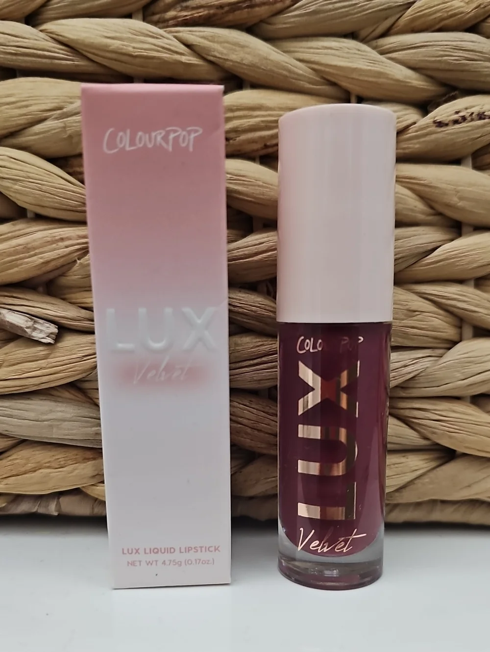 ColourPop LUX Velvet Liquid Lipstick - Plum Mauve